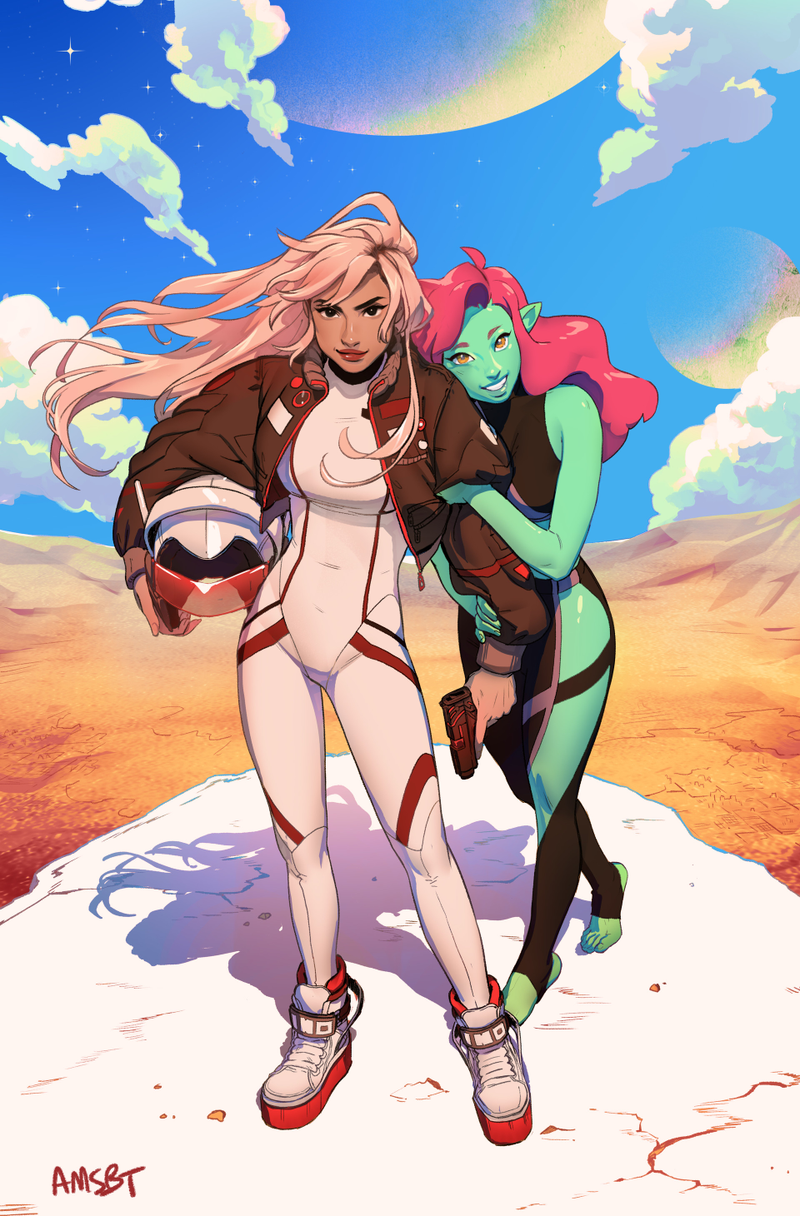 Illustration for article titled Space Girls